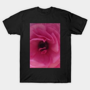 Love is as Tender as the Pink Ranunculus T-Shirt